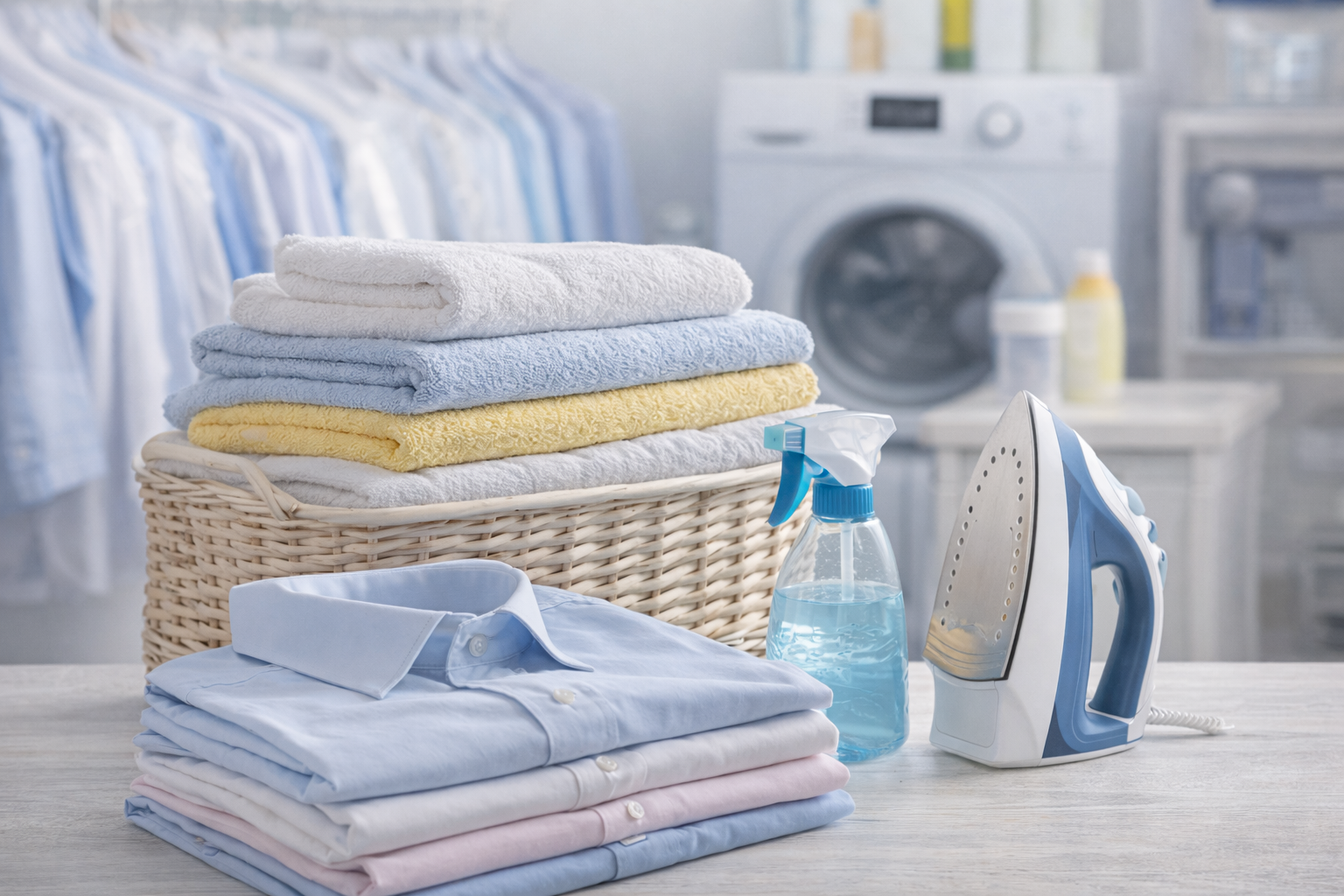 Service pressing pour particuliers