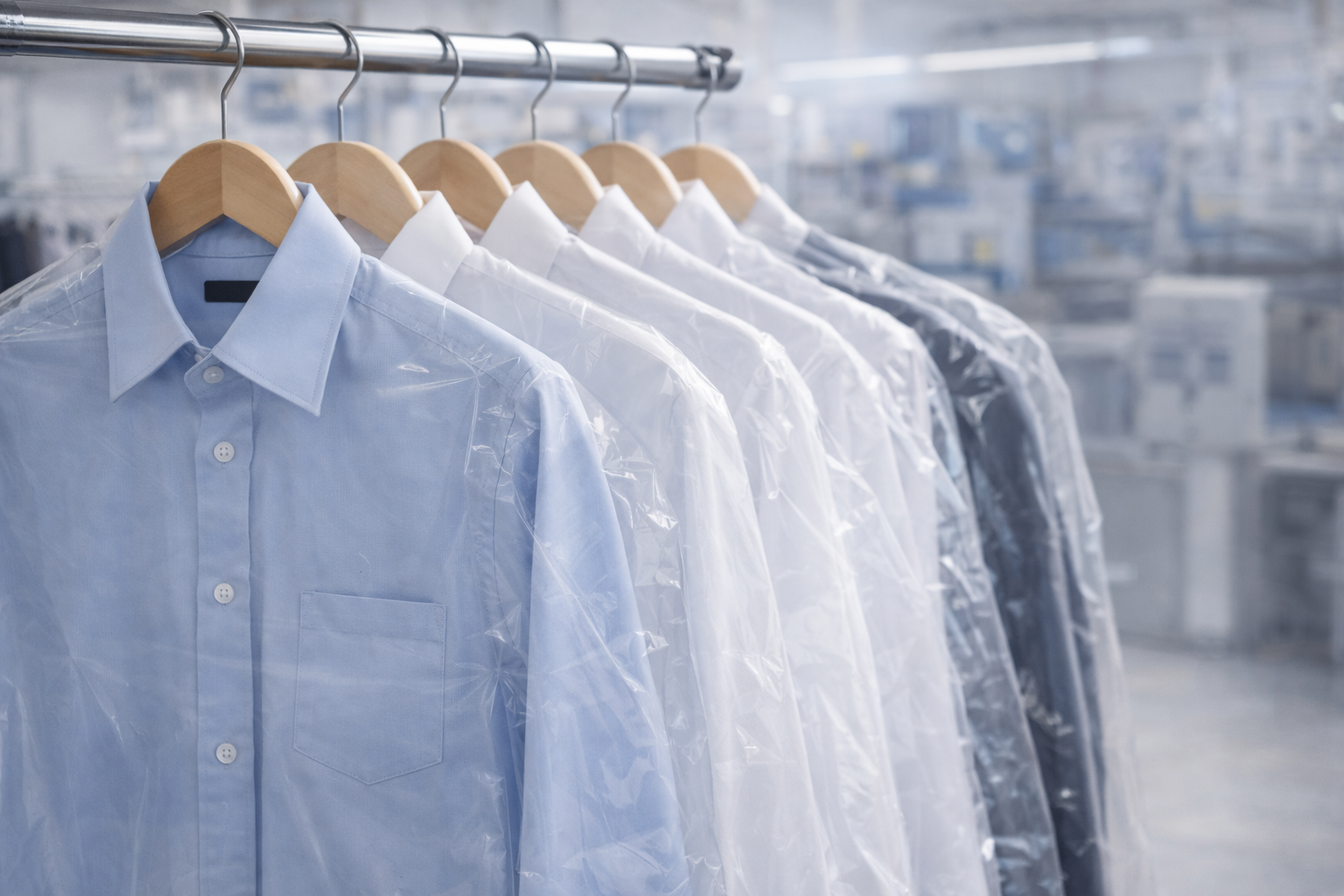 Nettoyage à sec et pressing de vêtements