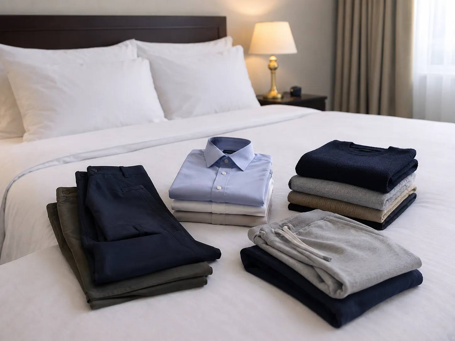 Linge d'hôtel et blanchisserie hôtelière